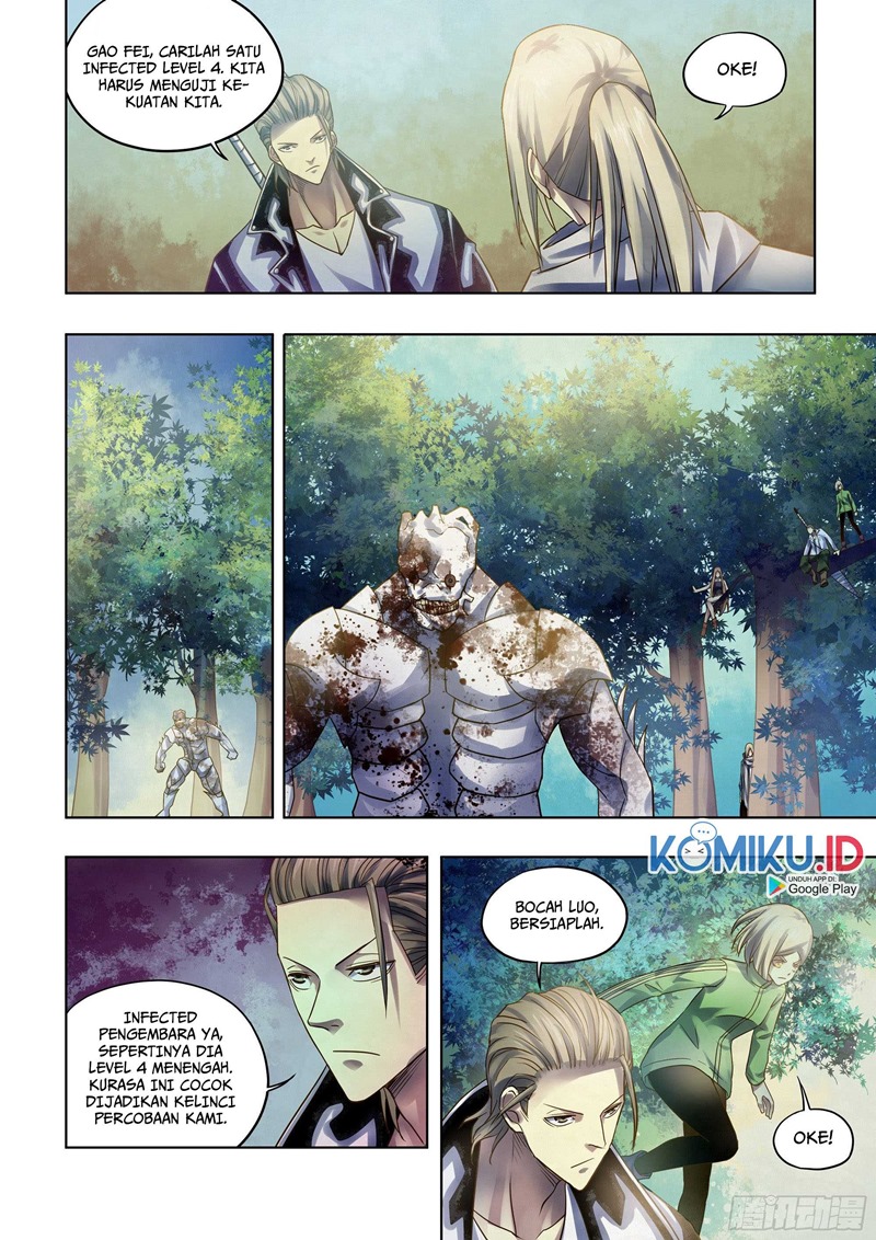 The Last Human Chapter 384
