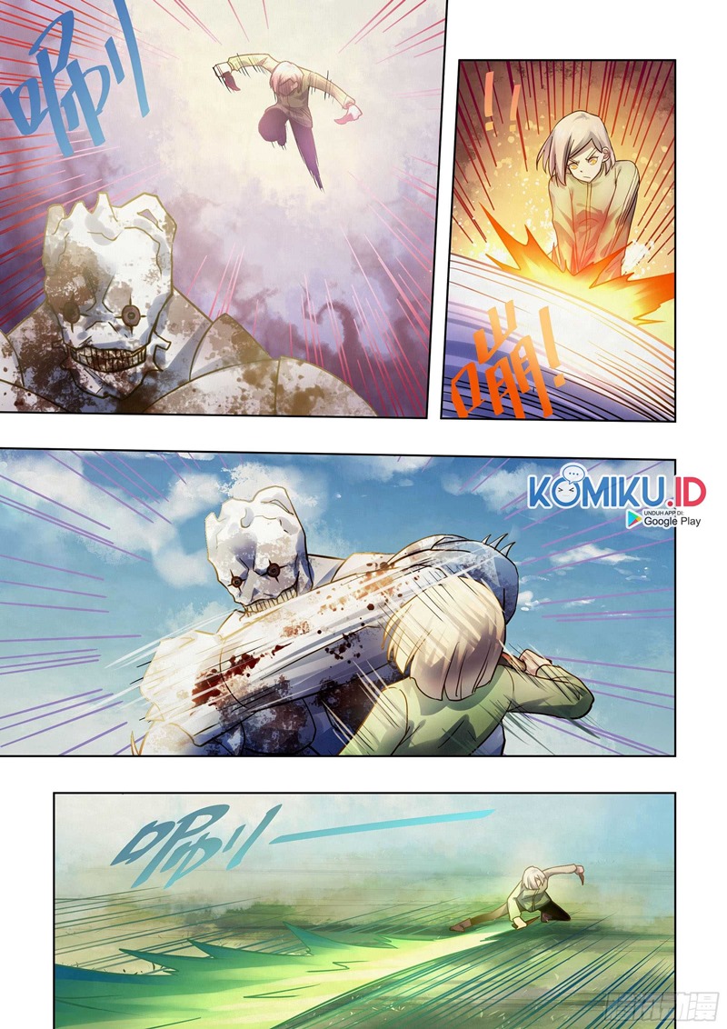 The Last Human Chapter 384
