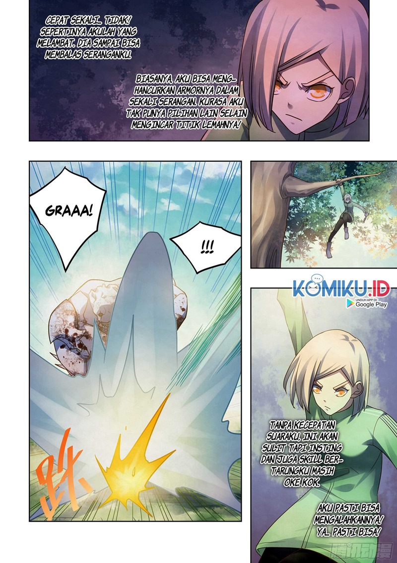 The Last Human Chapter 384