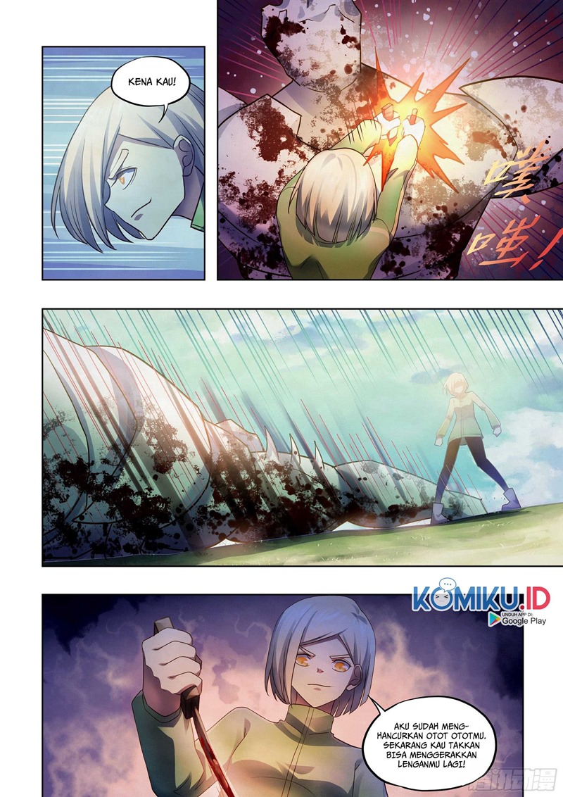 The Last Human Chapter 384