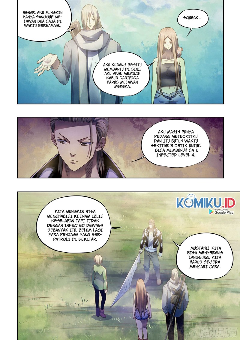 The Last Human Chapter 384