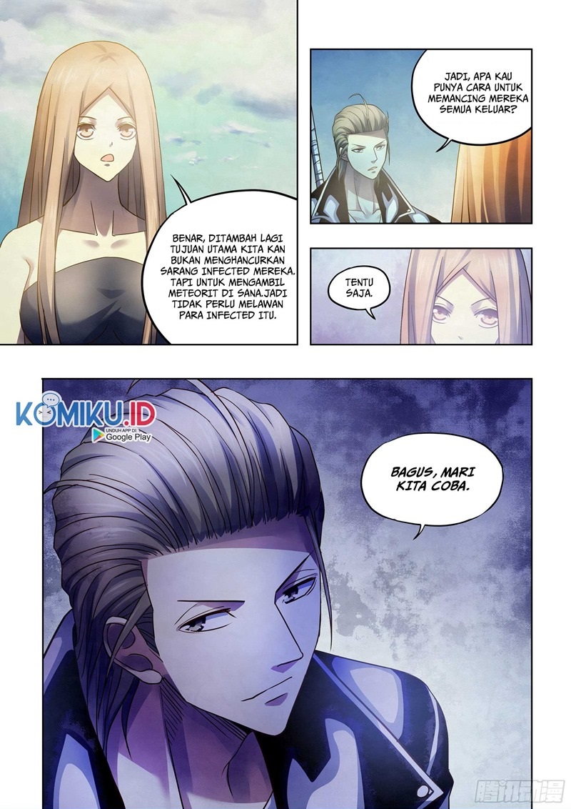 The Last Human Chapter 384