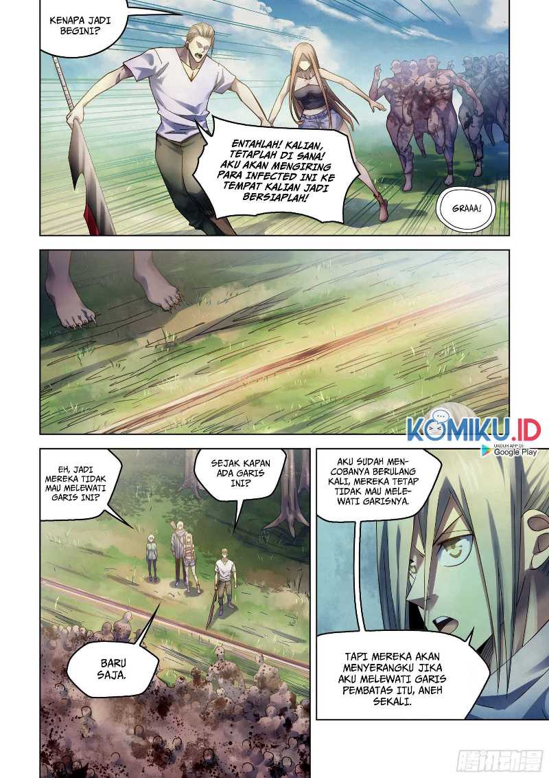 The Last Human Chapter 385