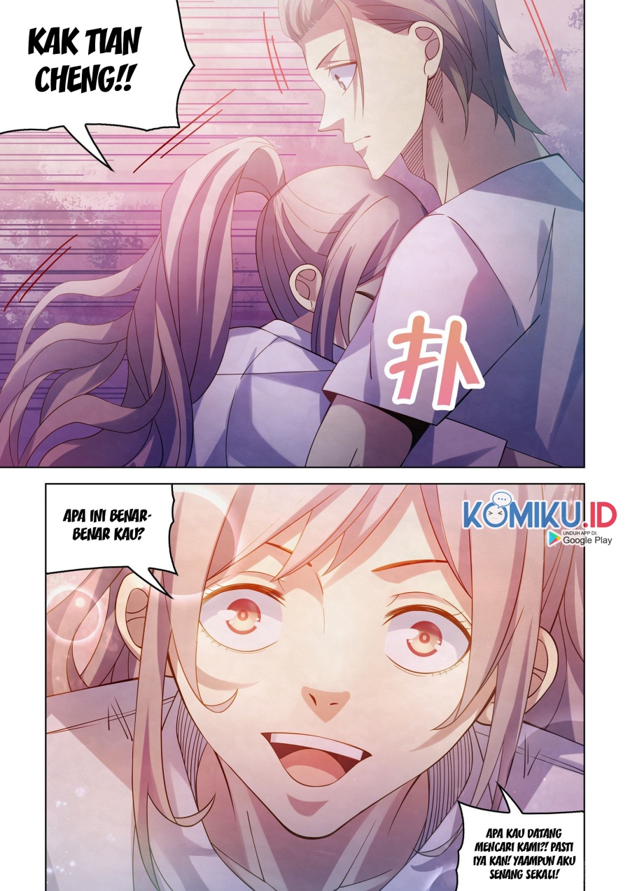 The Last Human Chapter 387