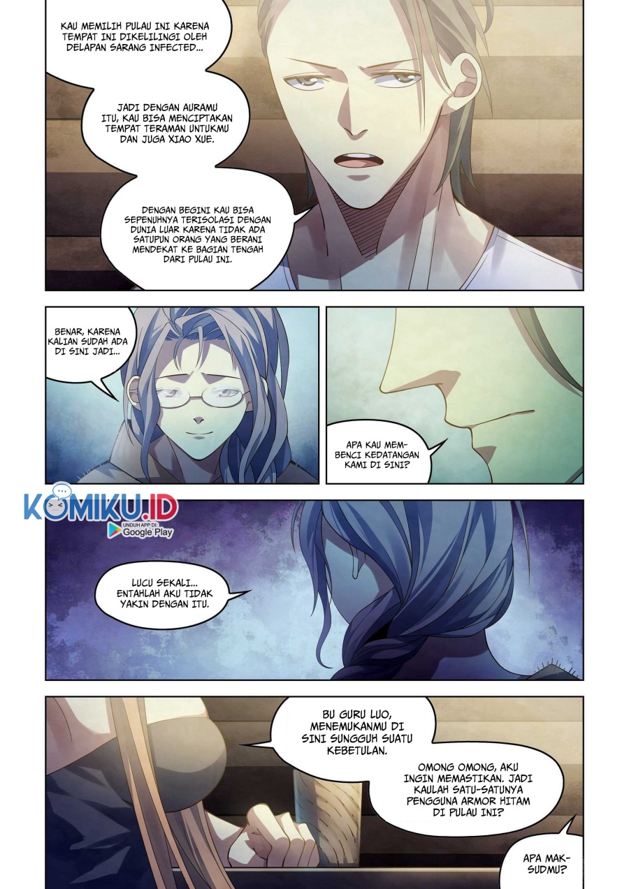 The Last Human Chapter 387