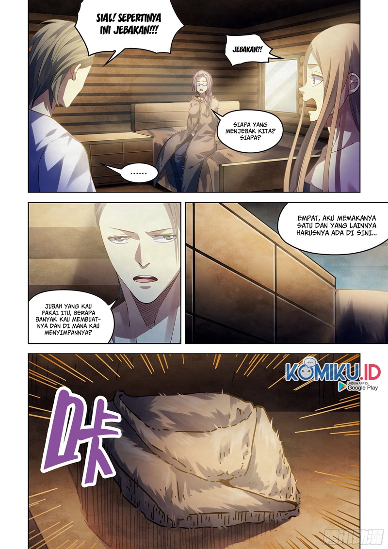The Last Human Chapter 388