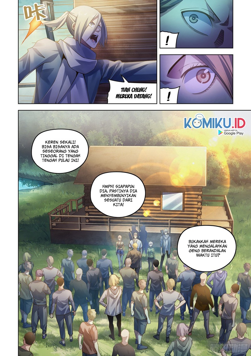 The Last Human Chapter 388