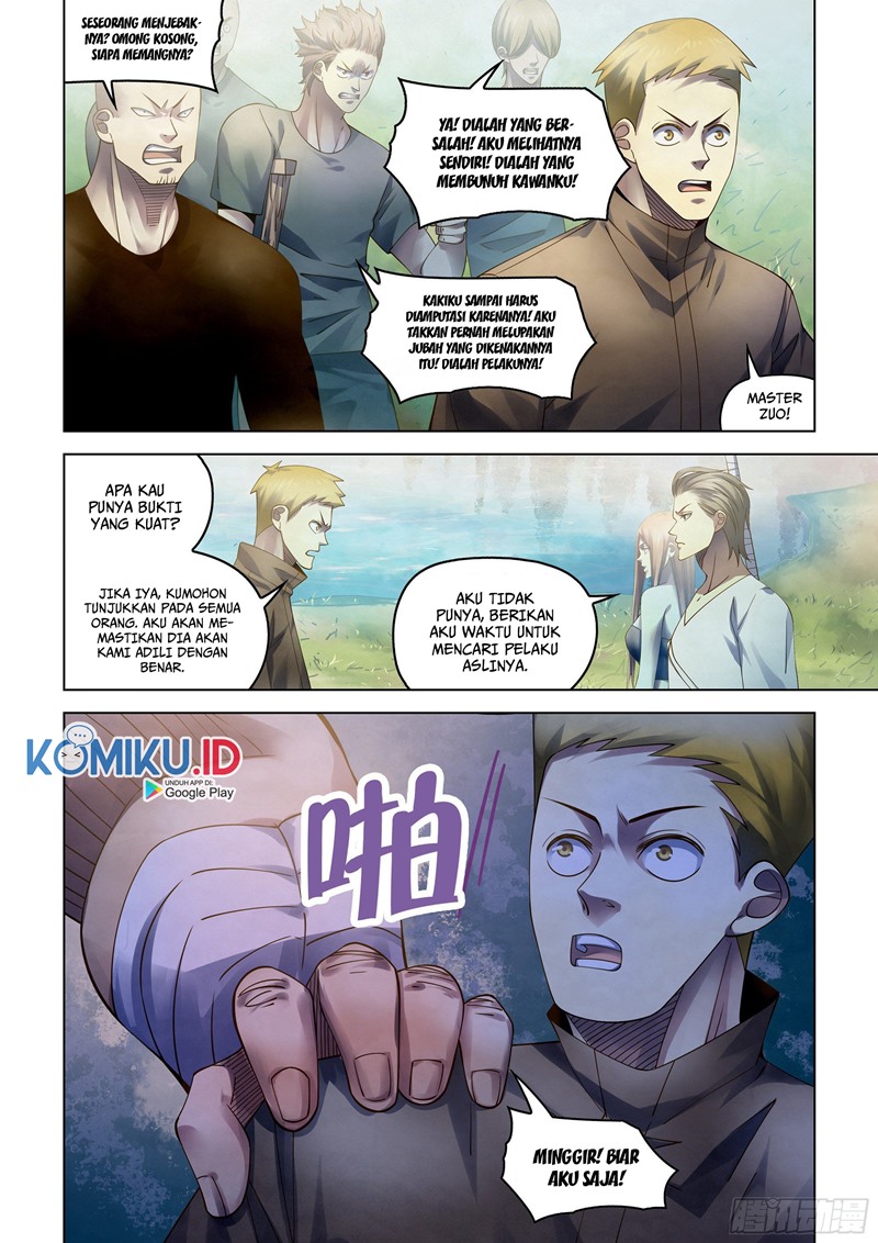 The Last Human Chapter 388