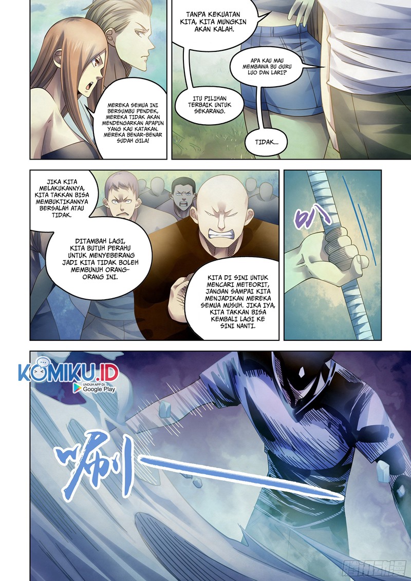 The Last Human Chapter 388