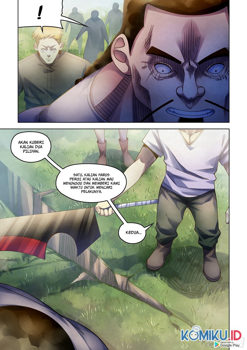 The Last Human Chapter 388
