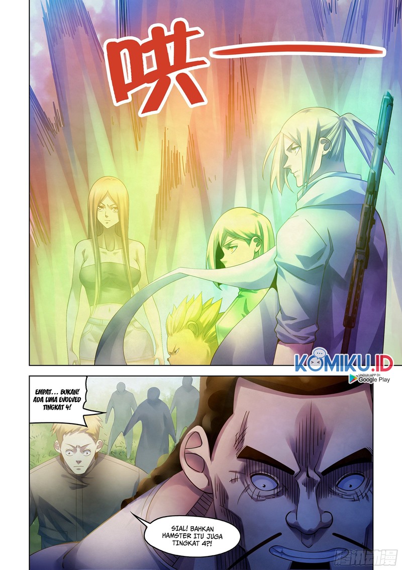 The Last Human Chapter 388