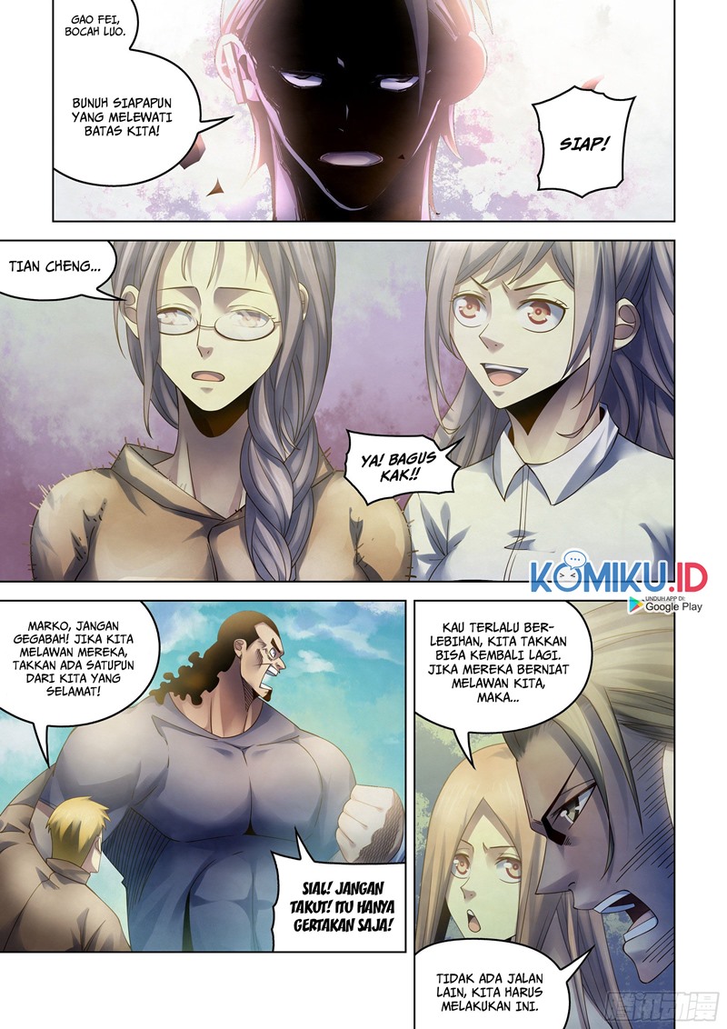 The Last Human Chapter 388