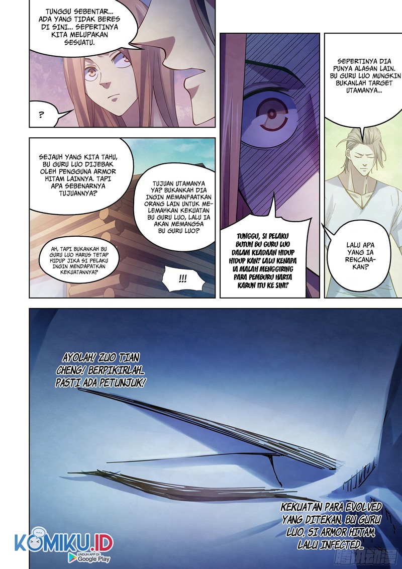 The Last Human Chapter 388
