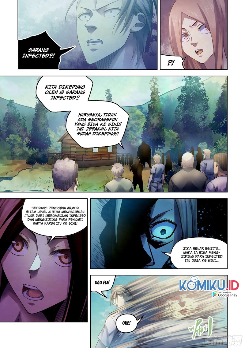 The Last Human Chapter 388