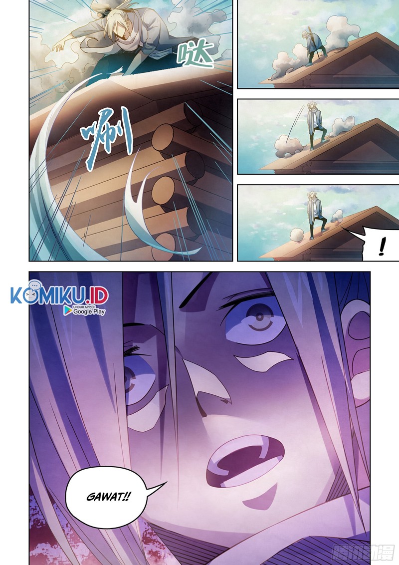 The Last Human Chapter 388