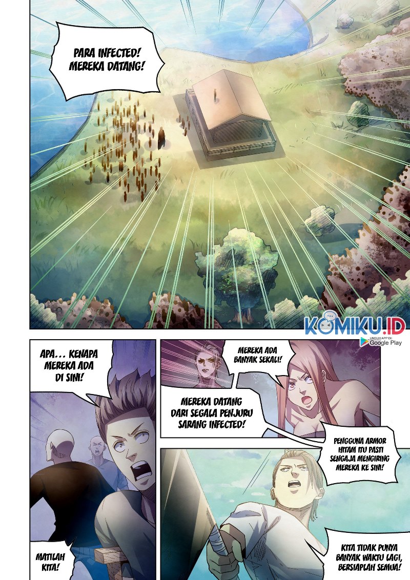 The Last Human Chapter 389