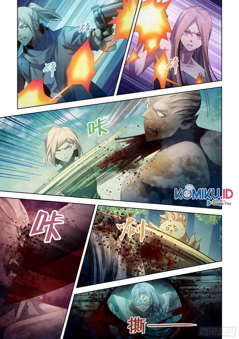 The Last Human Chapter 389