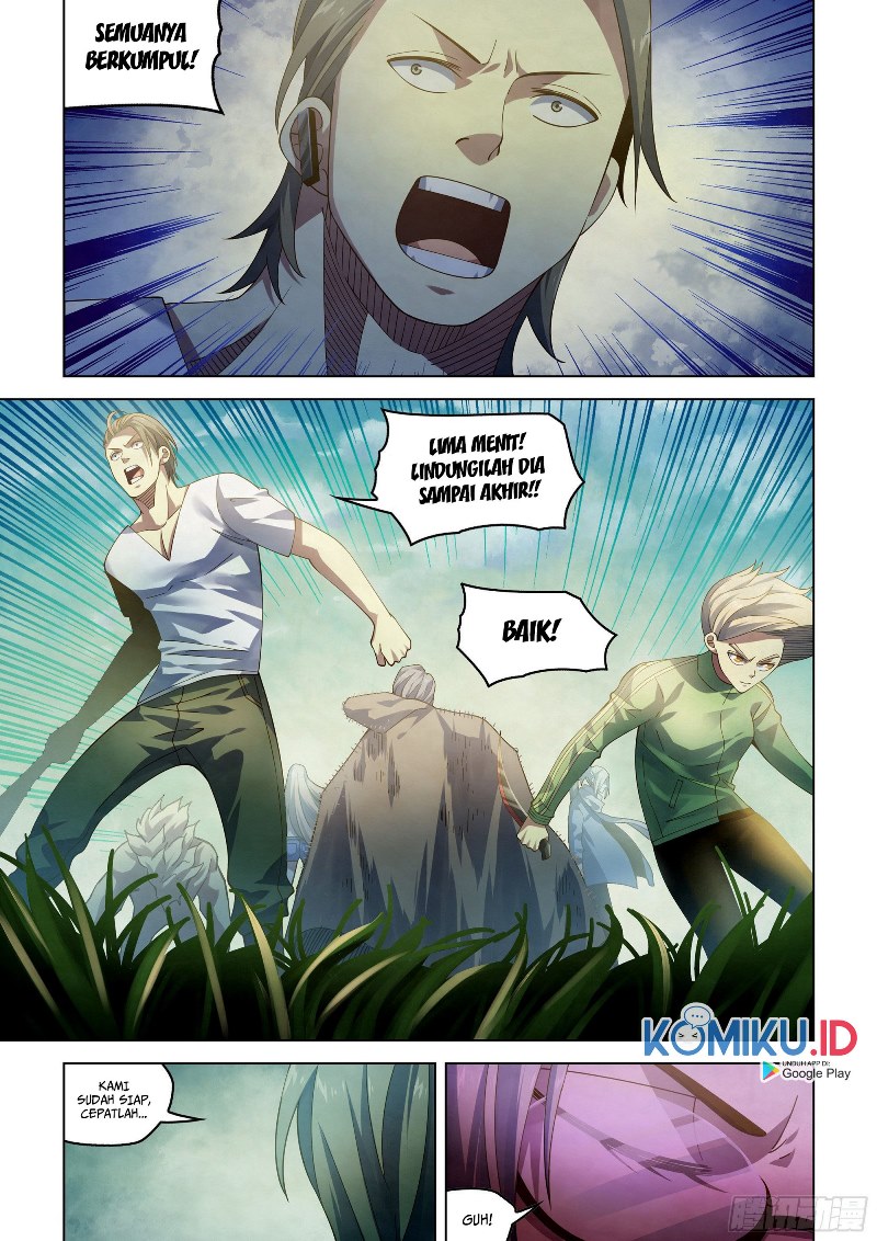 The Last Human Chapter 389