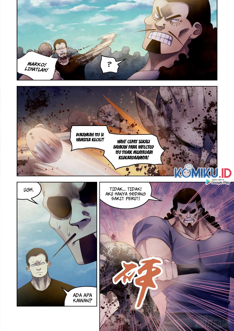 The Last Human Chapter 389
