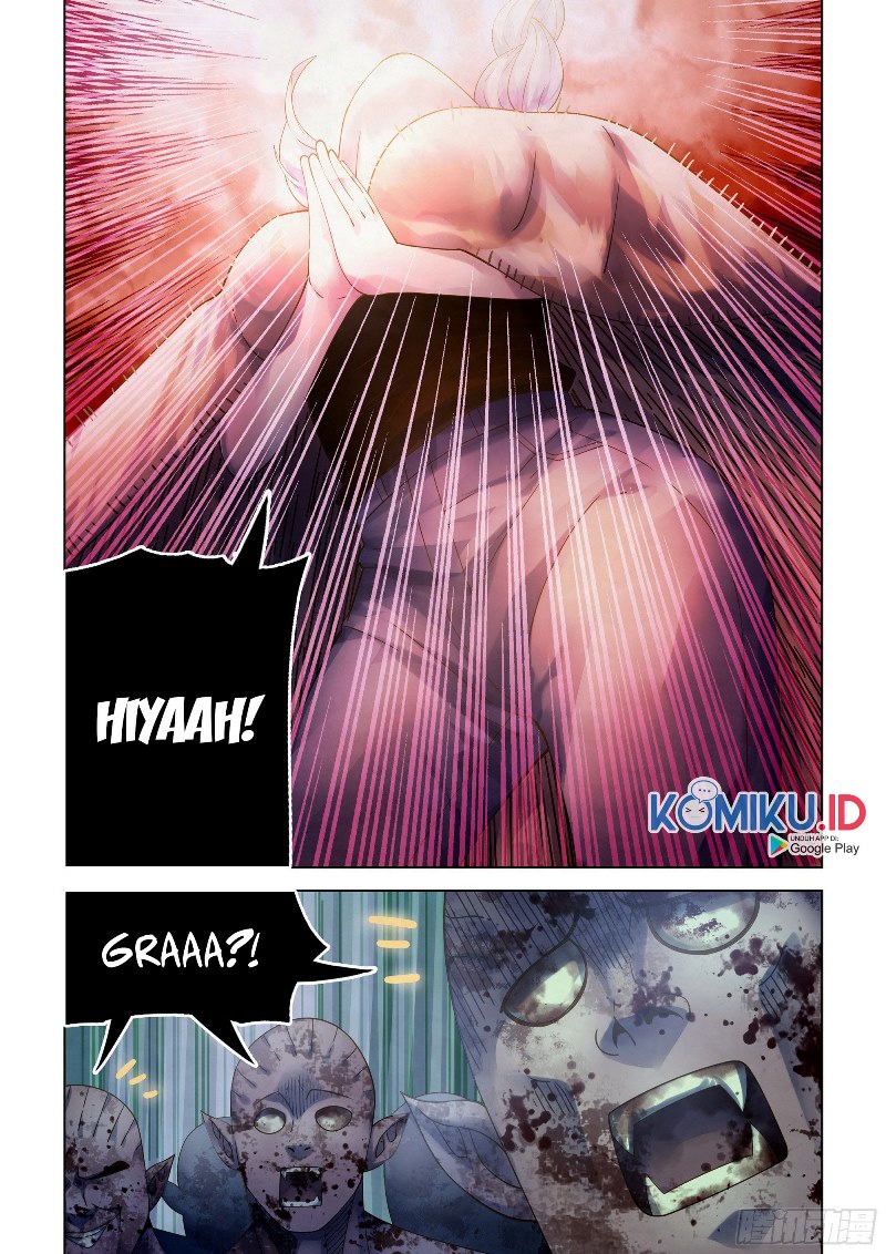 The Last Human Chapter 389