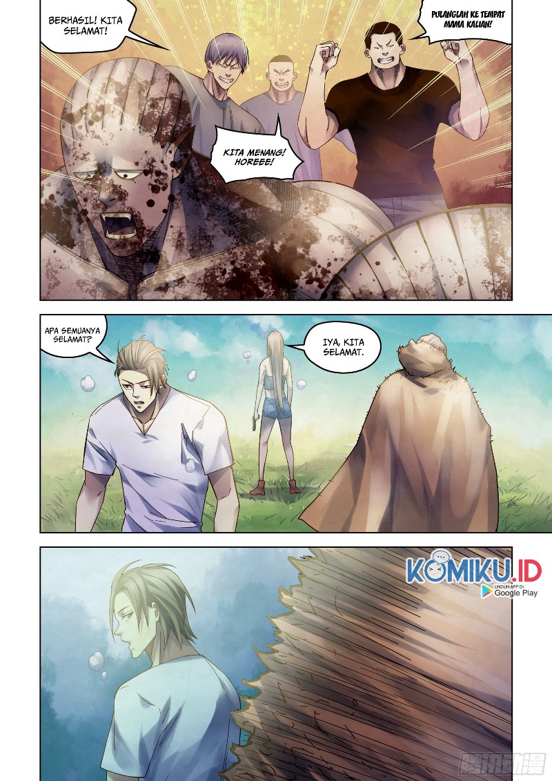The Last Human Chapter 389