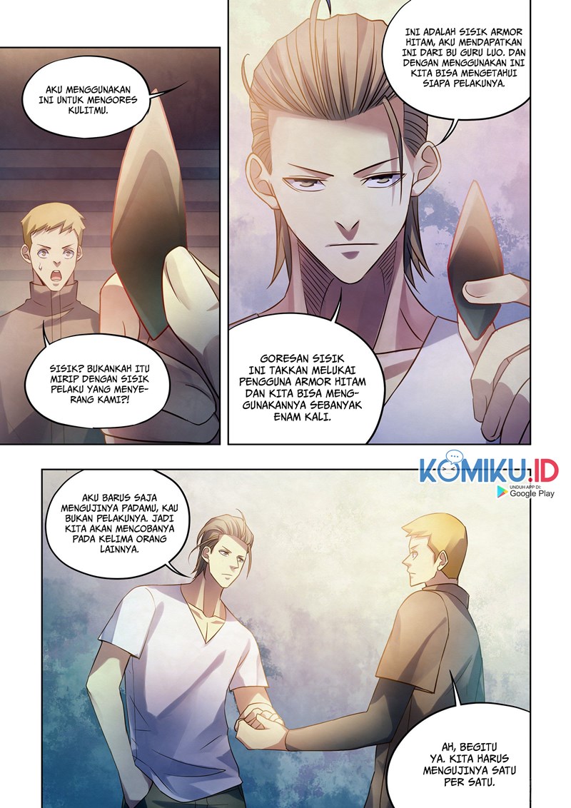 The Last Human Chapter 390