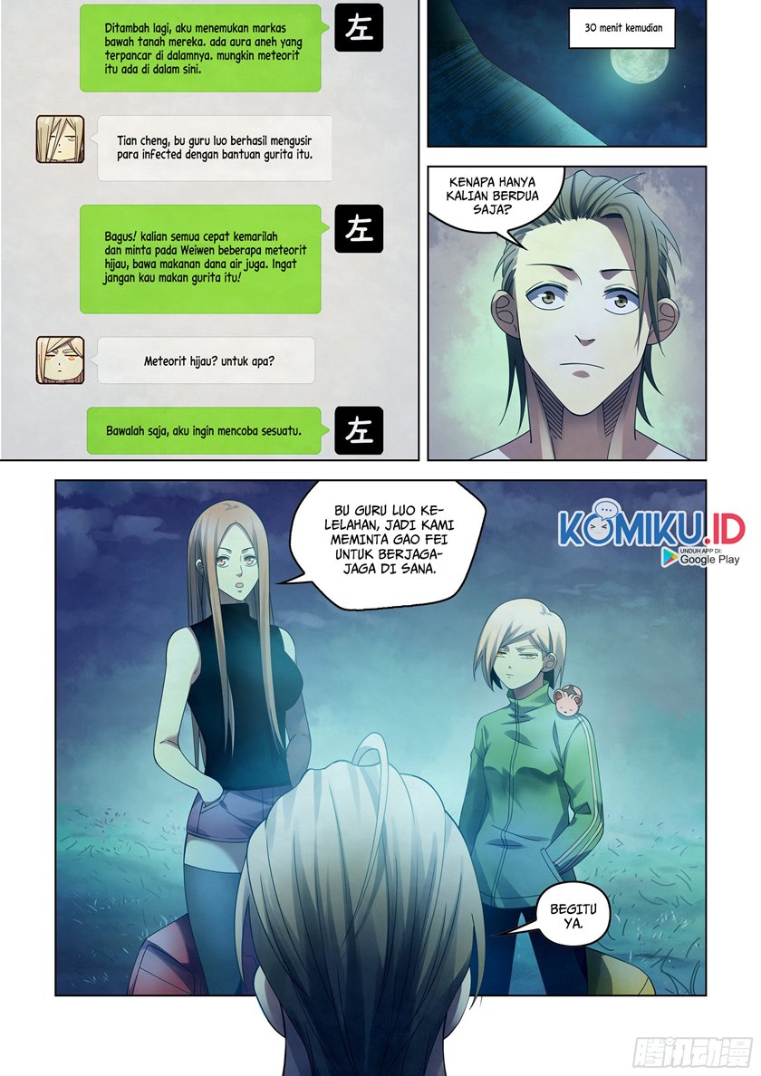 The Last Human Chapter 393