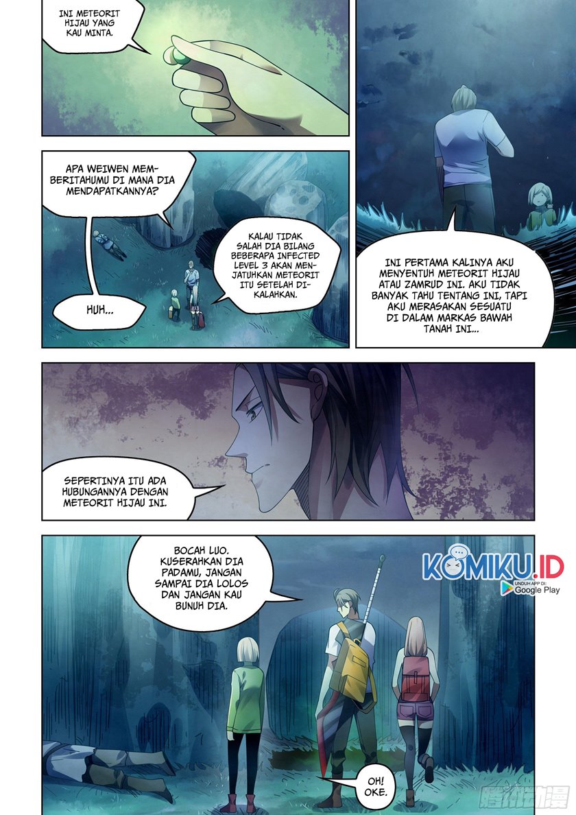 The Last Human Chapter 393