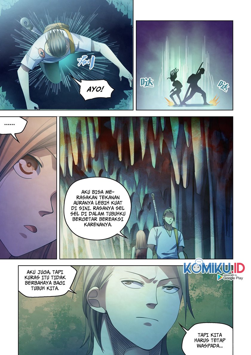 The Last Human Chapter 393