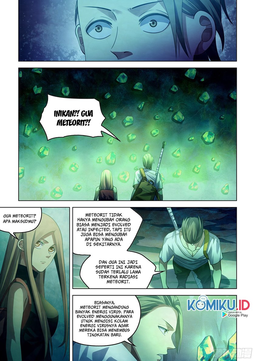 The Last Human Chapter 393