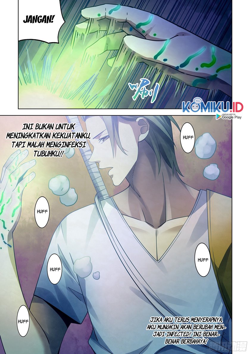 The Last Human Chapter 393