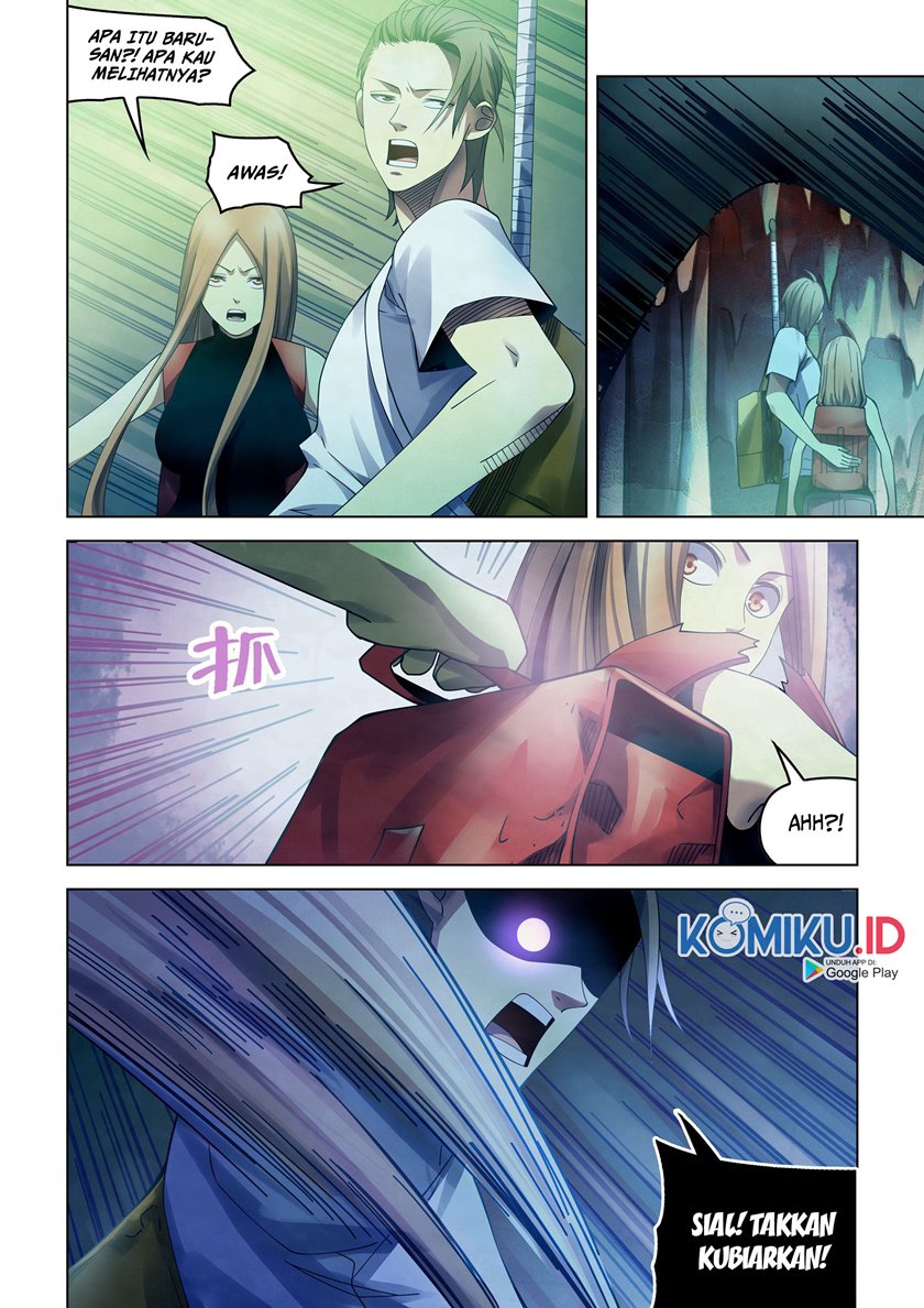 The Last Human Chapter 393