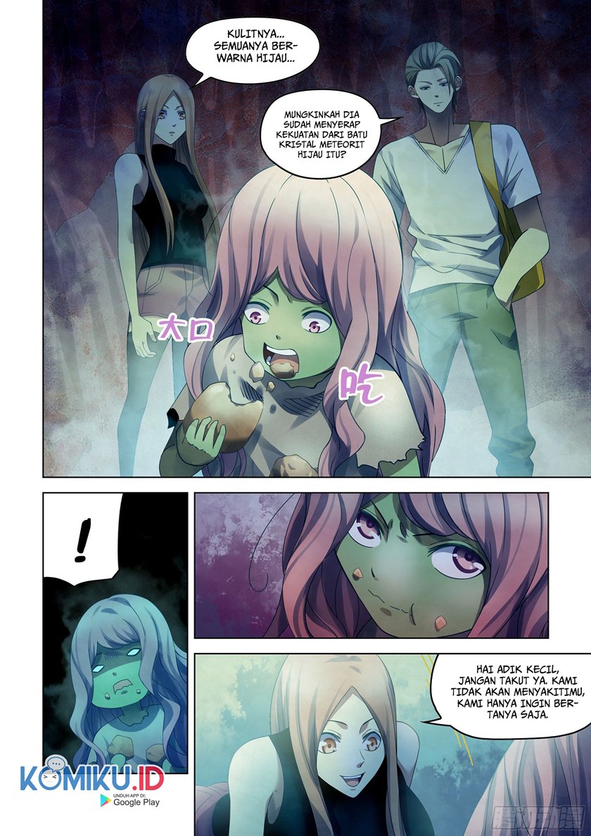 The Last Human Chapter 393