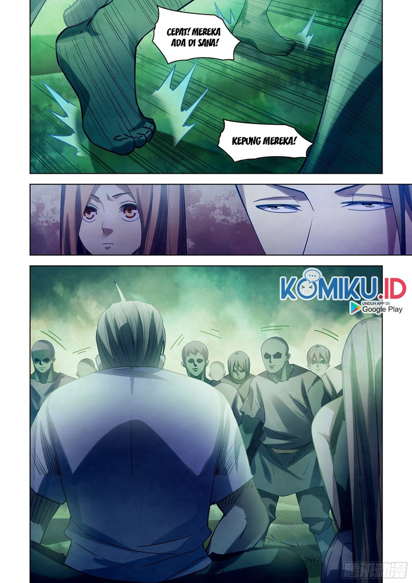 The Last Human Chapter 395