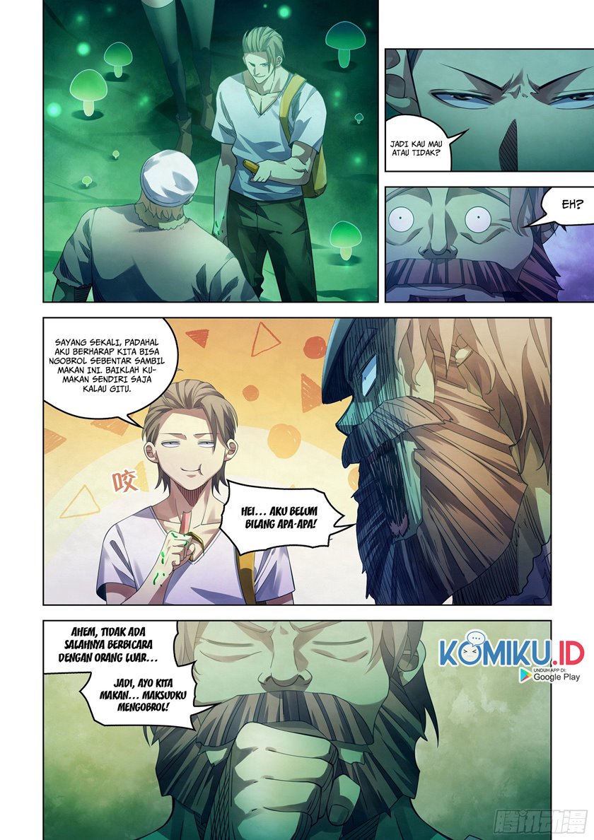 The Last Human Chapter 396