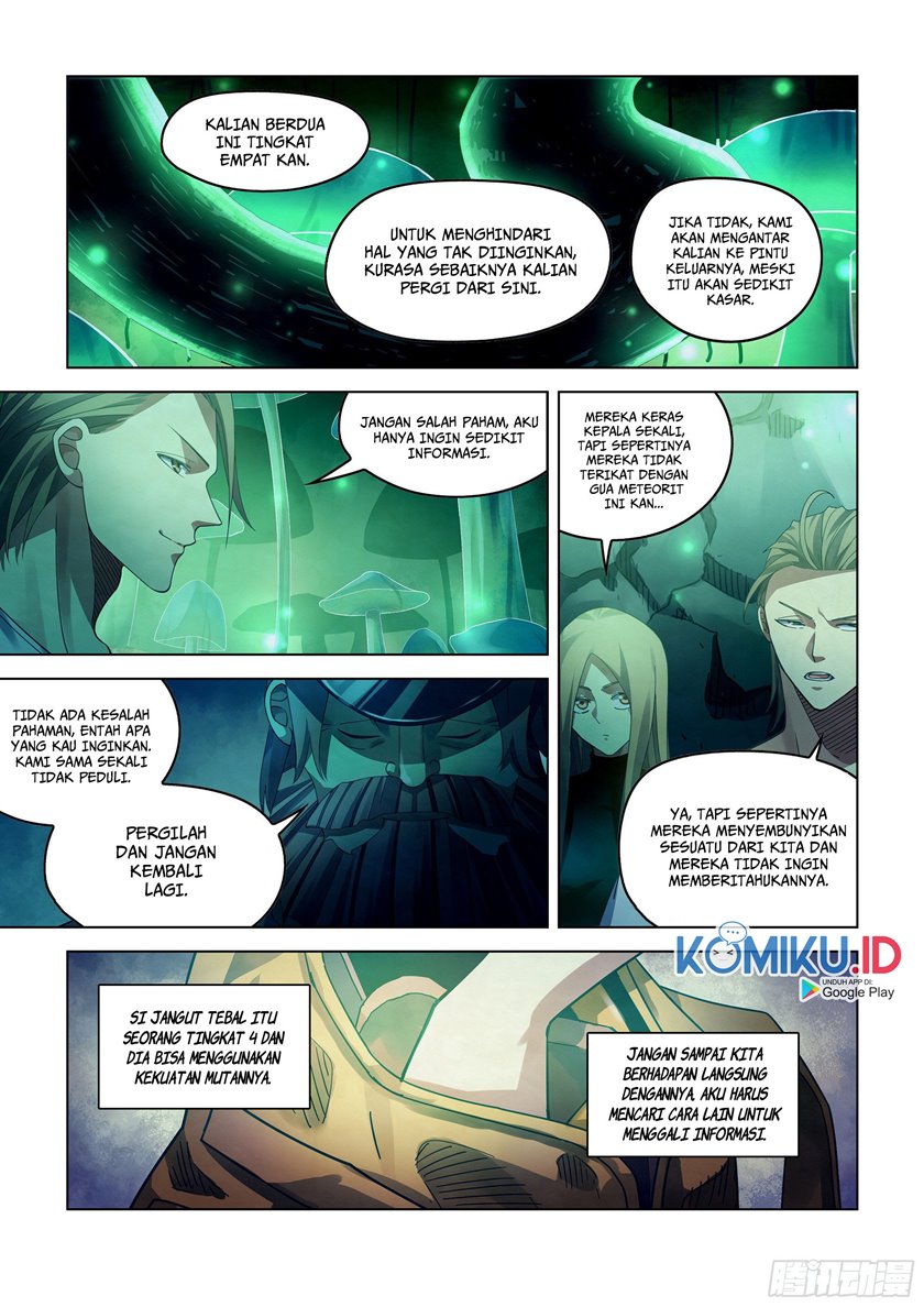 The Last Human Chapter 396