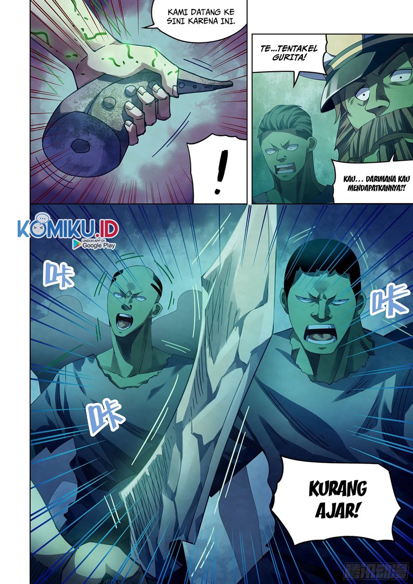 The Last Human Chapter 396