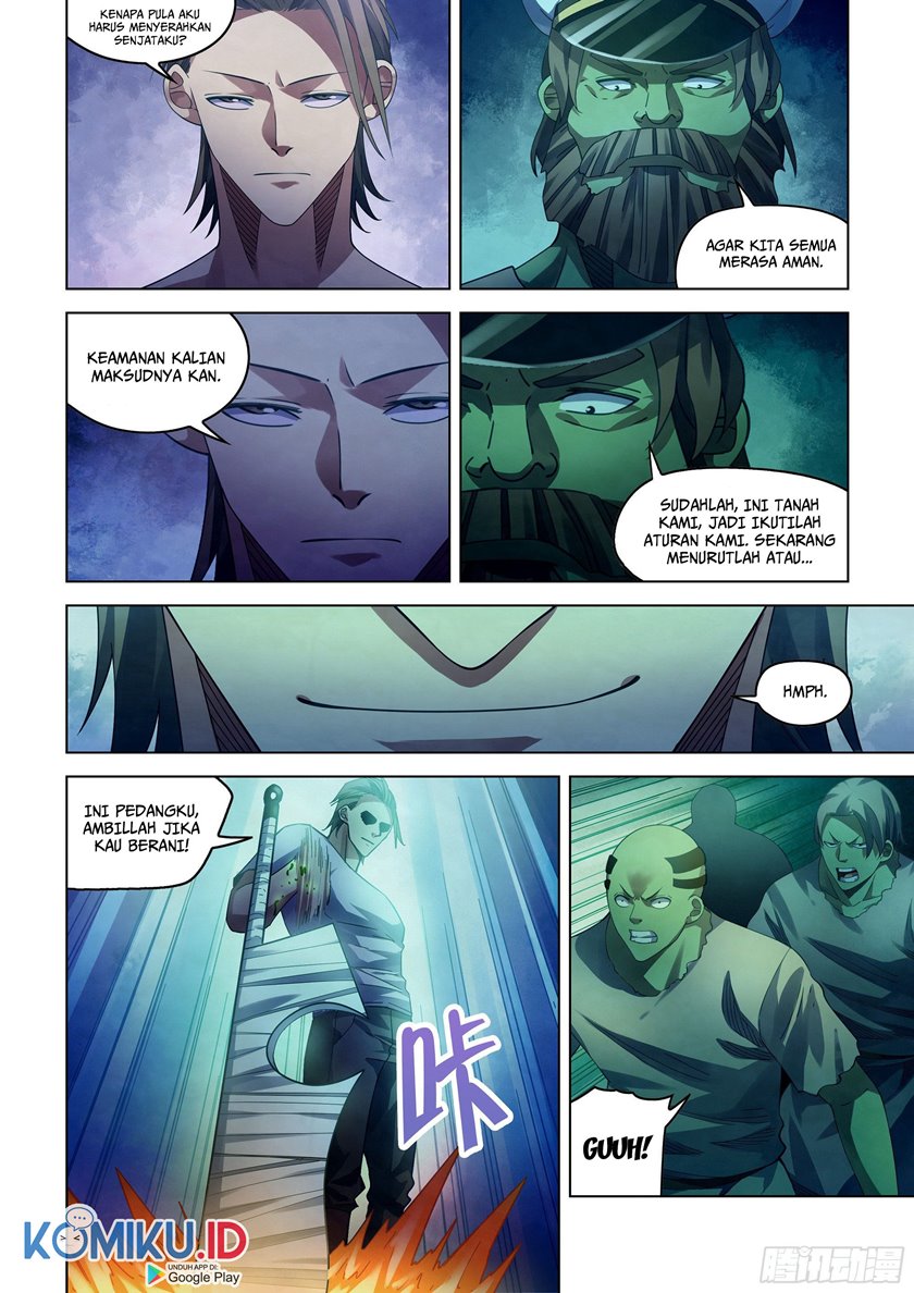 The Last Human Chapter 396