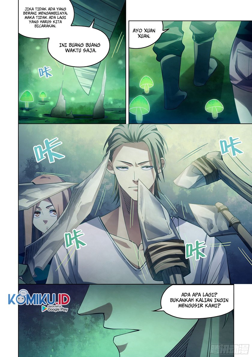The Last Human Chapter 396