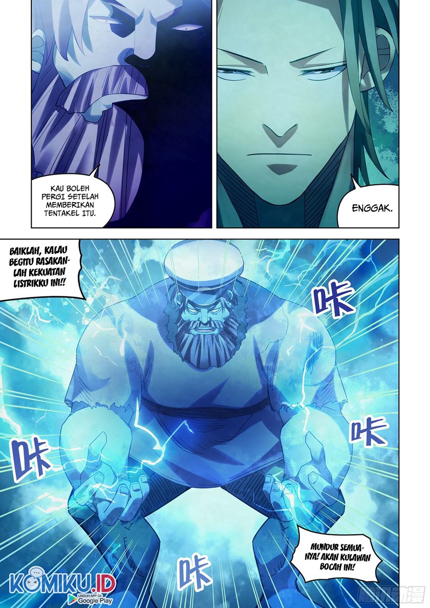 The Last Human Chapter 396