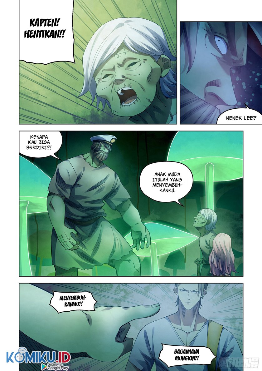 The Last Human Chapter 396