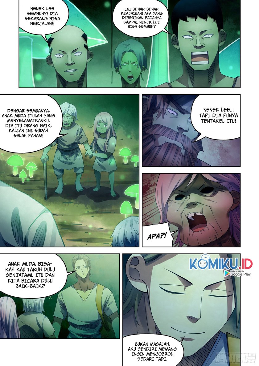 The Last Human Chapter 396