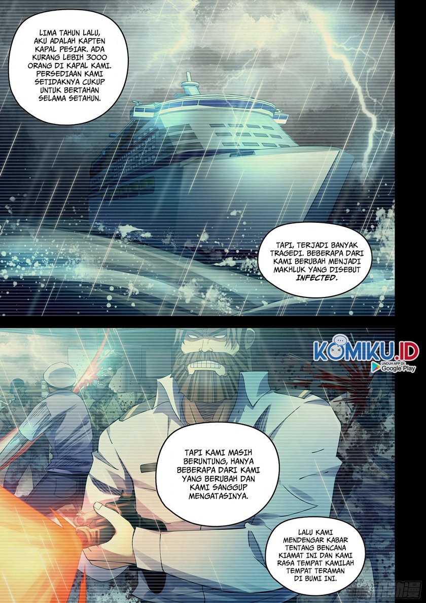 The Last Human Chapter 396