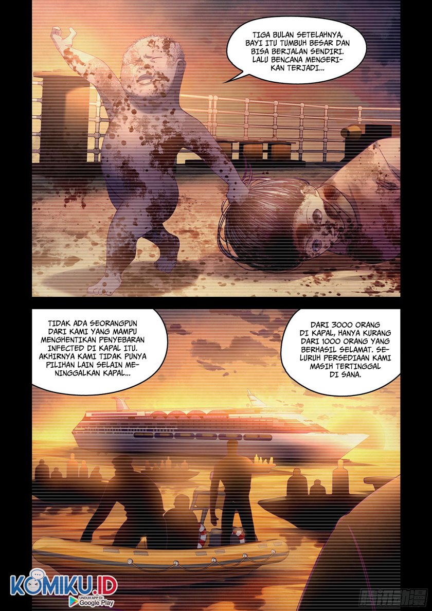 The Last Human Chapter 396