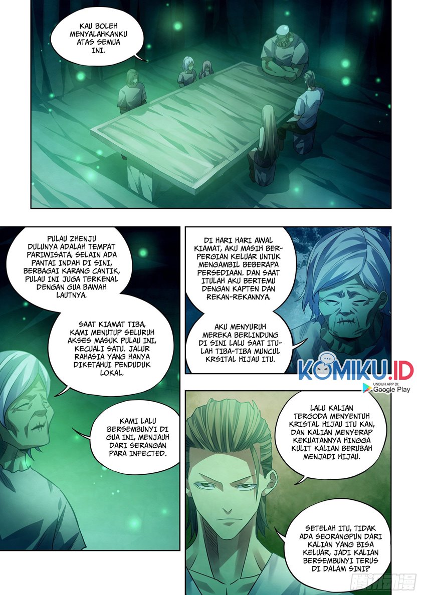 The Last Human Chapter 397