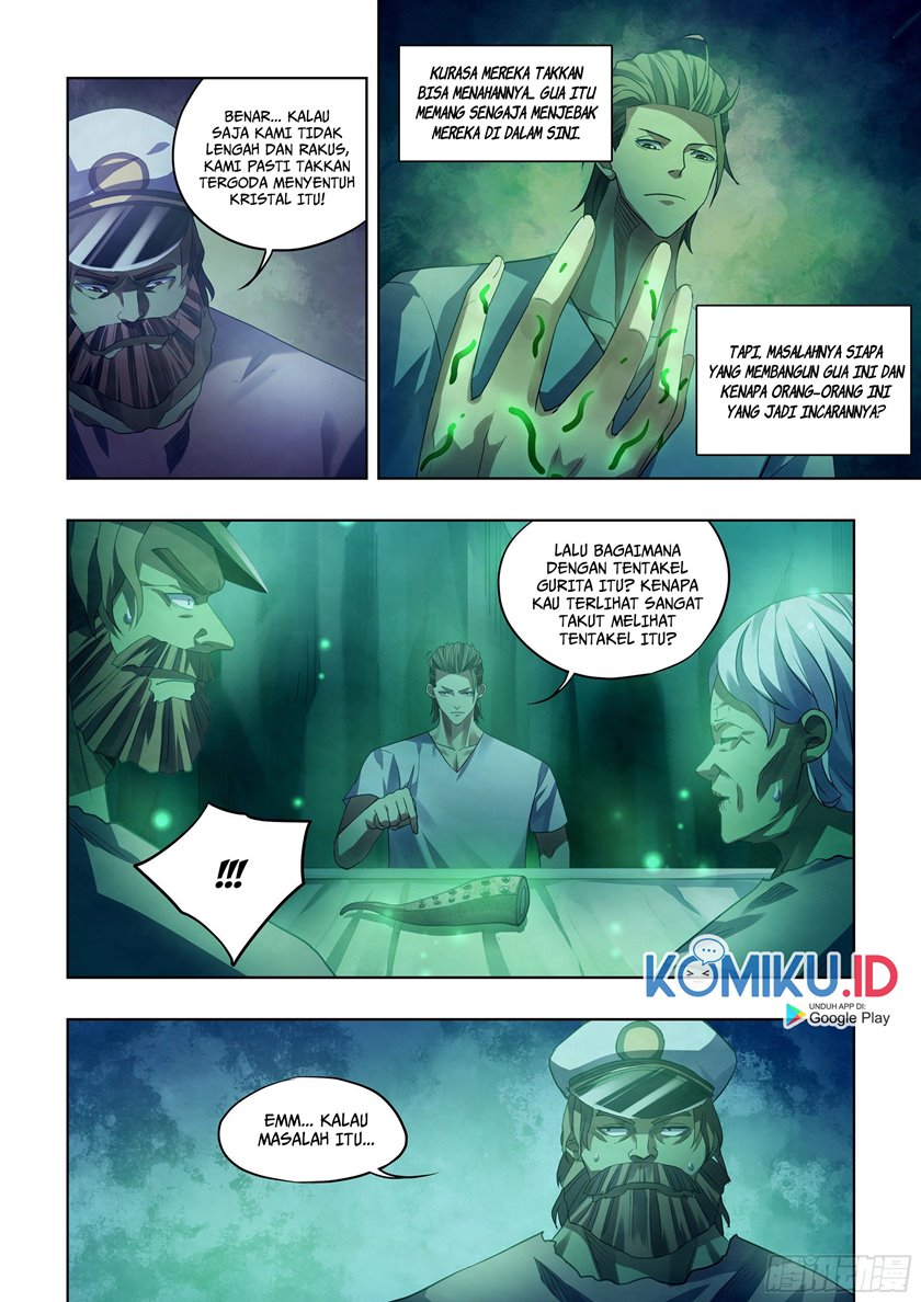 The Last Human Chapter 397