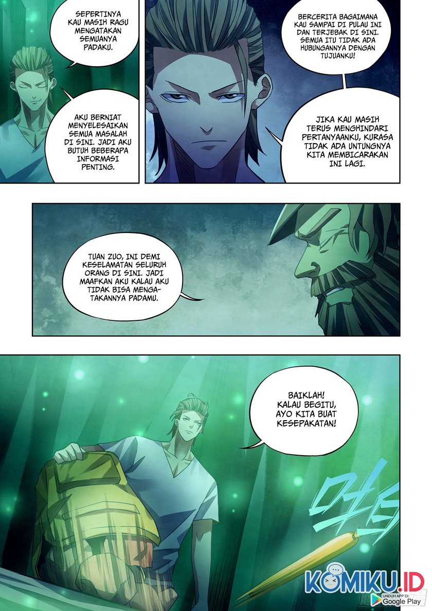 The Last Human Chapter 397