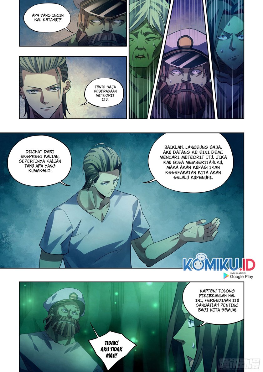 The Last Human Chapter 397