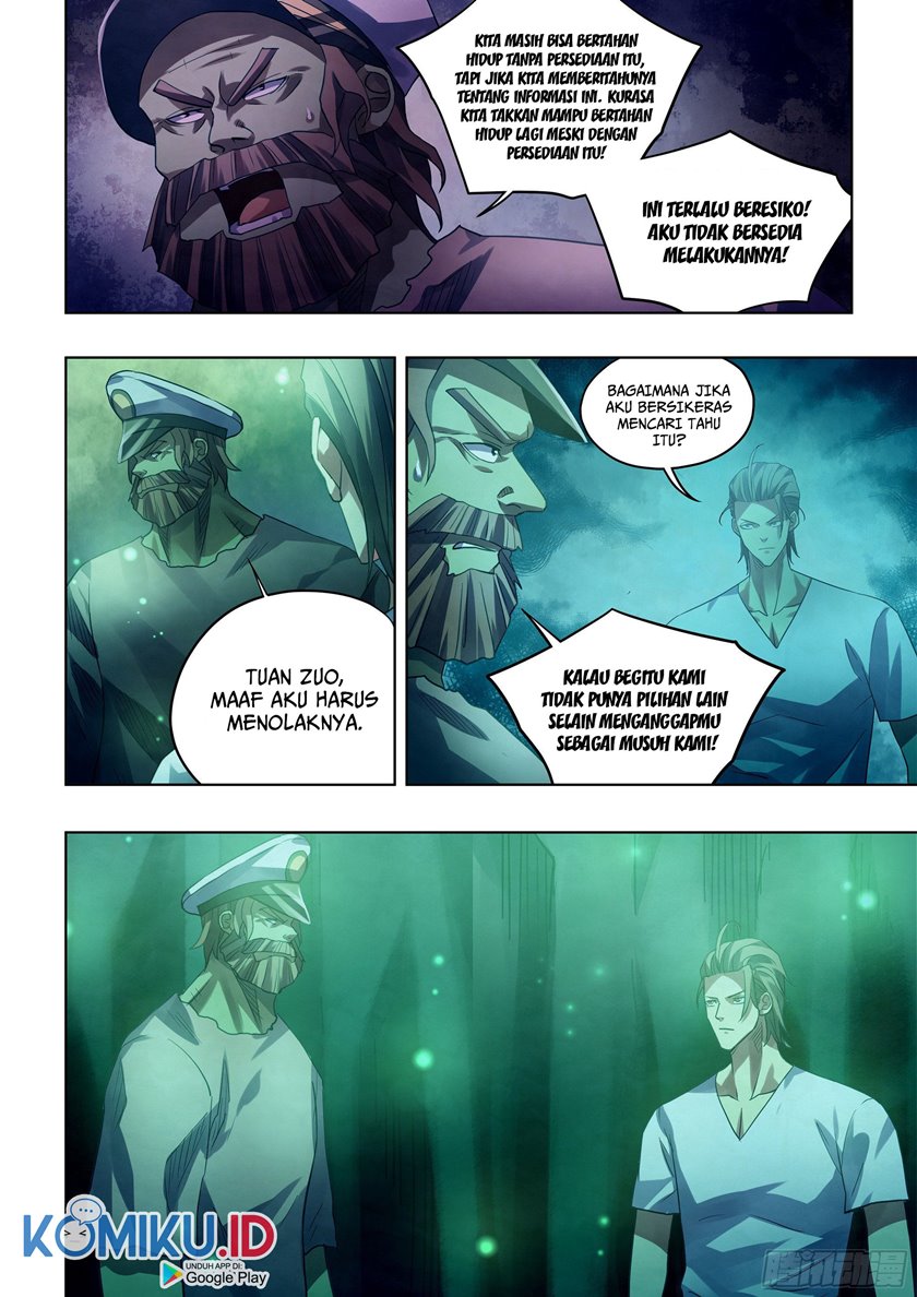 The Last Human Chapter 397