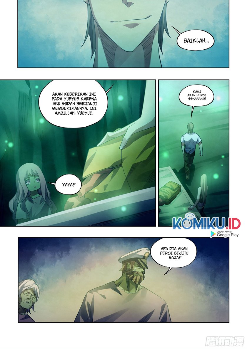 The Last Human Chapter 397